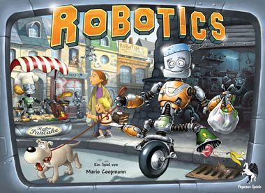 Обложка игры Robotics
