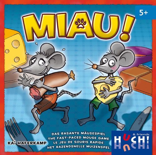 Обложка игры Miau!