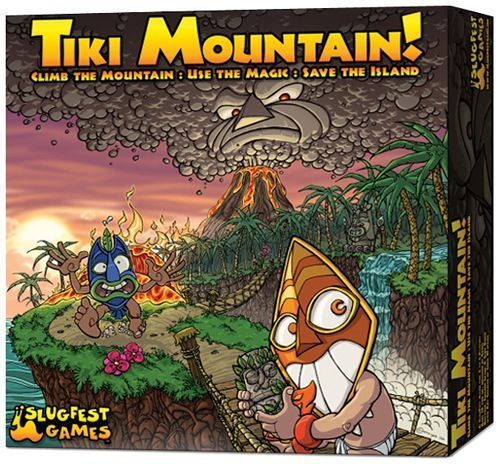 Обложка игры Tiki Mountain!