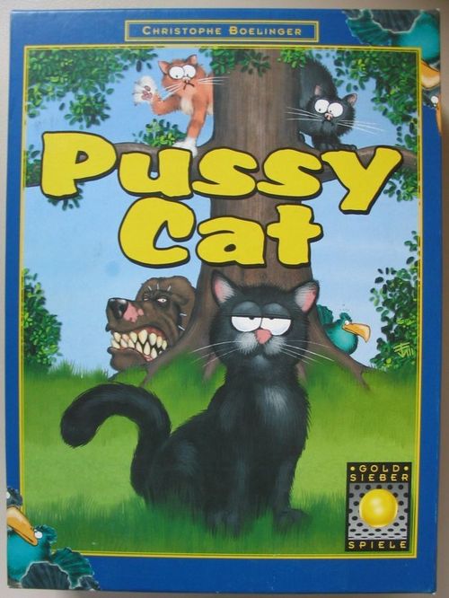 Обложка игры Pussy Cat