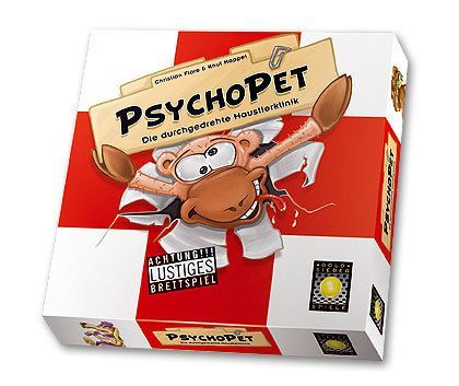 Обложка игры PsychoPet: The Nutty Pet Clinic