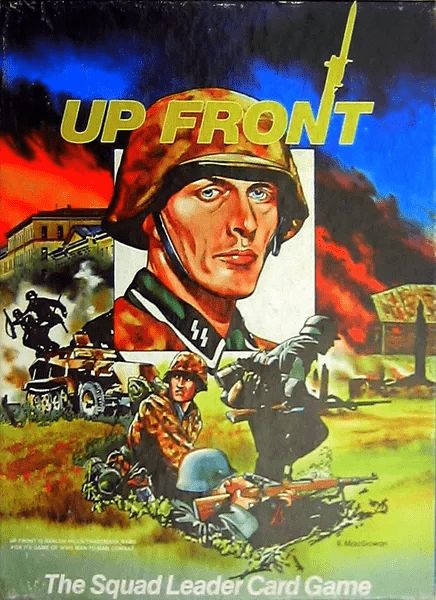 Обложка игры Up Front!