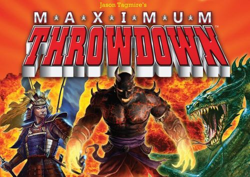 Обложка игры Maximum Throwdown