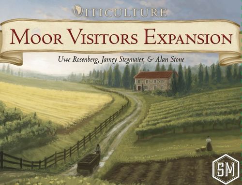 Обложка игры Viticulture: Moor Visitors Expansion
