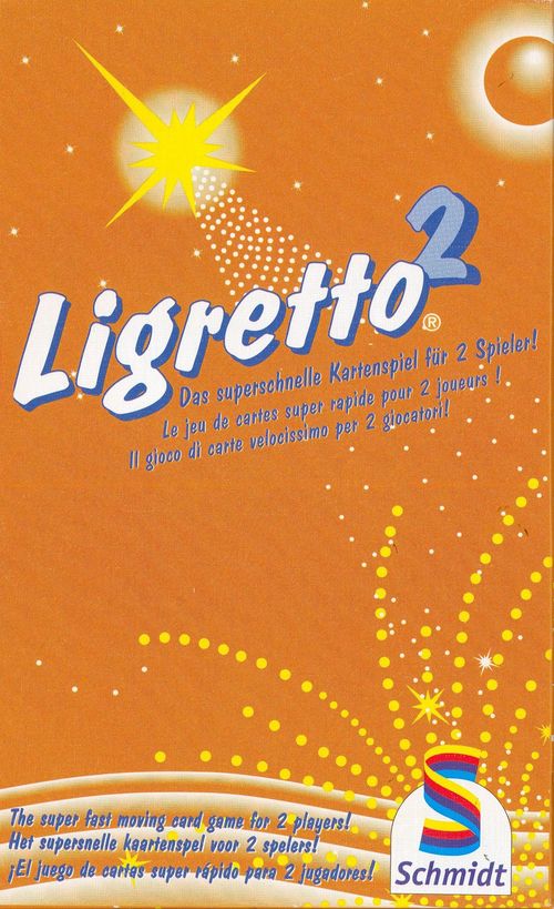 Обложка игры Ligretto  2