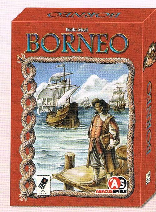 Обложка игры Borneo