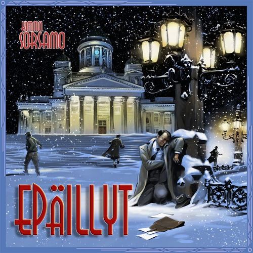 Обложка игры Epäillyt