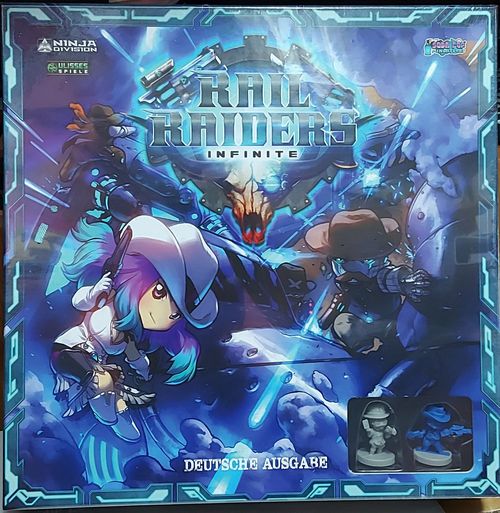 Обложка игры Rail Raiders Infinite