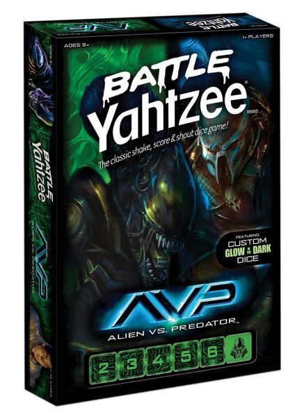 Обложка игры Battle Yahtzee: Alien vs Predator