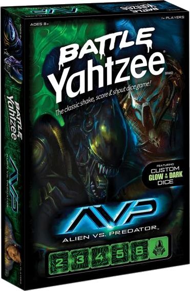 Battle Yahtzee: Alien vs Predator