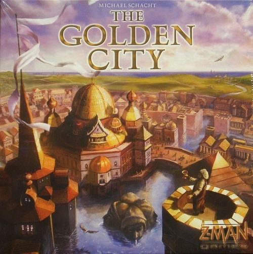 Обложка игры The Golden City