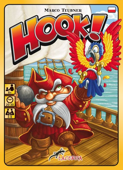 Обложка игры Hook