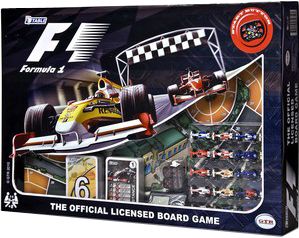 Formula 1: Officially Licensed Board Game