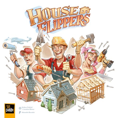 Обложка игры House Flippers