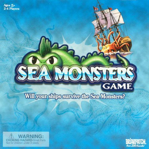Обложка игры Sea Monsters
