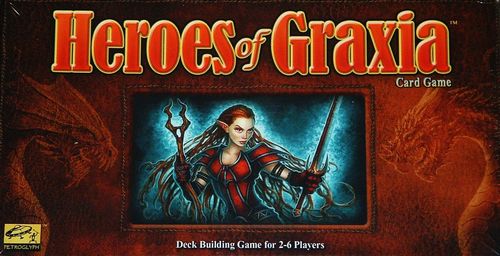 Обложка игры Heroes of Graxia