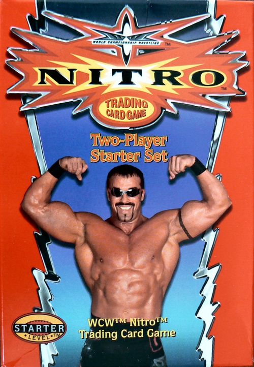 Обложка игры WCW Nitro Trading Card Game