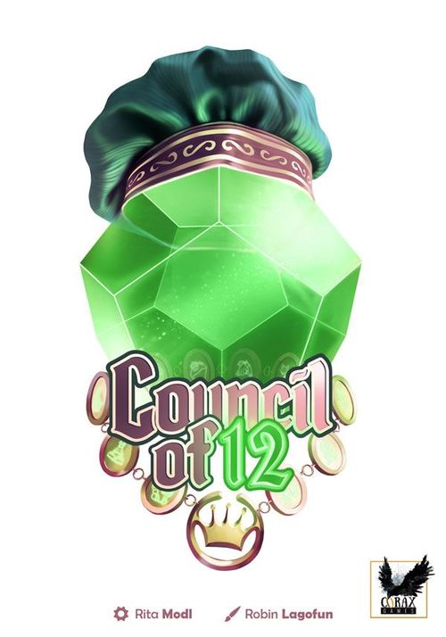 Обложка игры Council of 12