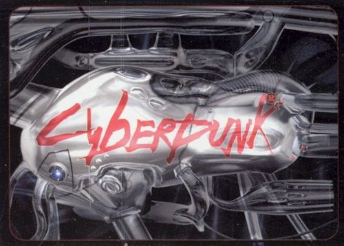 Обложка игры Cyberpunk: The CCG