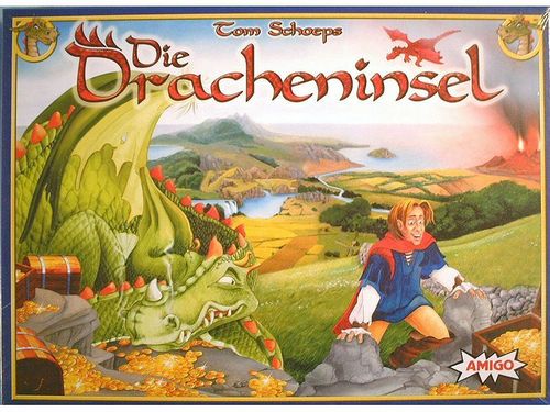 Обложка игры Die Dracheninsel