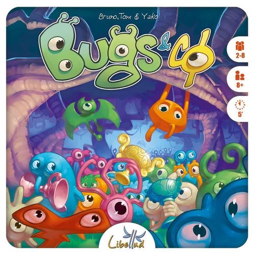 Обложка игры Bugs&Co