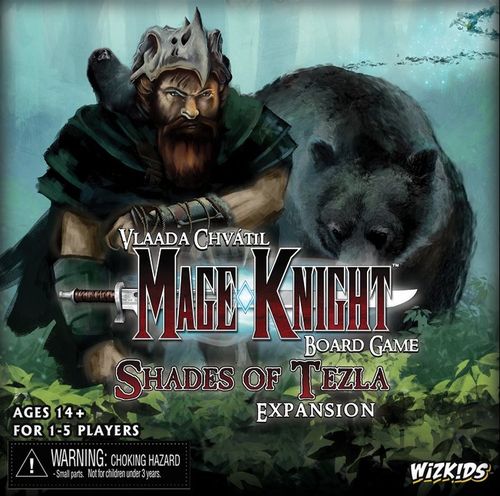 Обложка игры Mage Knight Board Game: Shades of Tezla Expansion