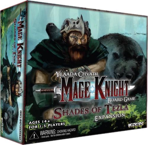 Mage Knight Board Game: Shades of Tezla Expansion