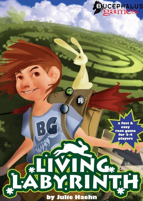 Обложка игры Living Labyrinth