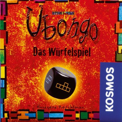 Обложка игры Ubongo: Das Würfelspiel