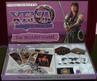 Обложка игры Xena: Warrior Princess: the Boardgame