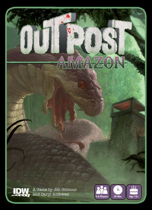 Обложка игры Outpost: Amazon