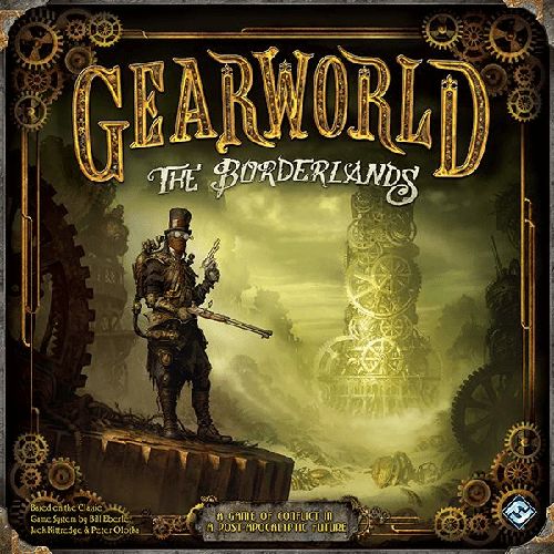 Обложка игры Gearworld: The Borderlands