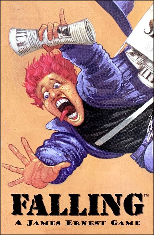 Обложка игры Falling