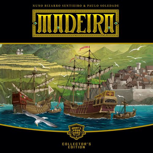 Обложка игры Madeira Collector's Edition