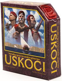 Uskoci: A Card Game of Croatian Pirates