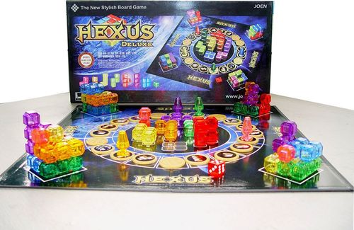Обложка игры Hexus