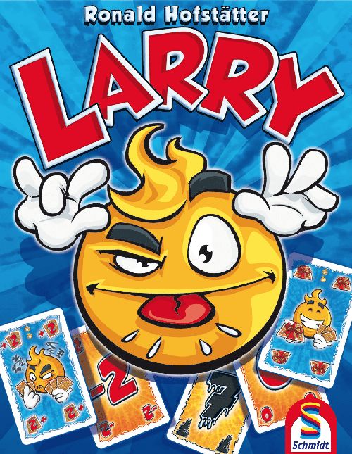 Обложка игры Larry