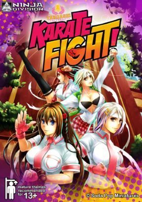 Обложка игры Karate Fight