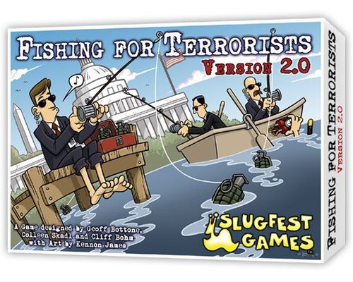 Обложка игры Fishing for Terrorists Version 2.0