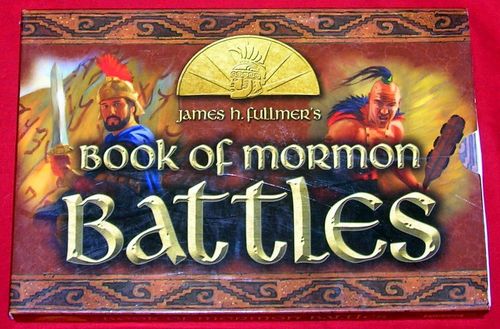 Обложка игры Book of Mormon Battles