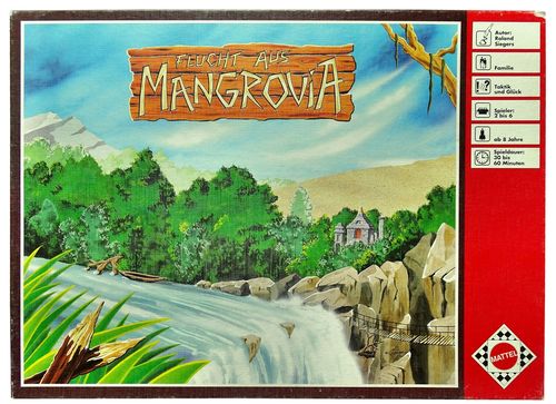 Обложка игры Flucht aus Mangrovia