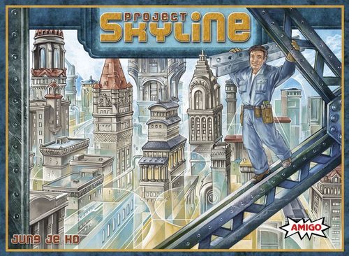 Обложка игры Project Skyline