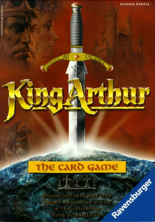 Обложка игры King Arthur: The Card Game