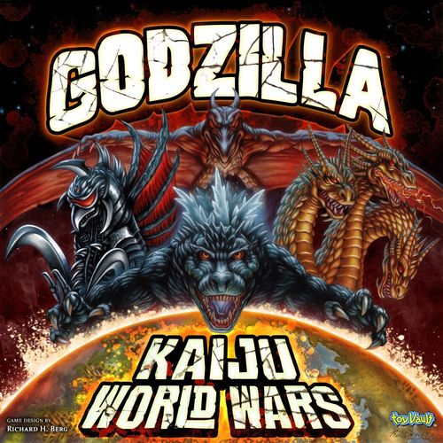 Обложка игры Godzilla Kaiju World Wars
