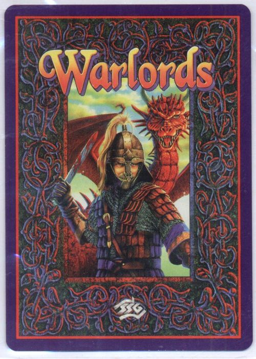 Обложка игры Warlords