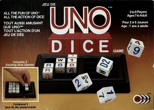 Обложка игры UNO Dice