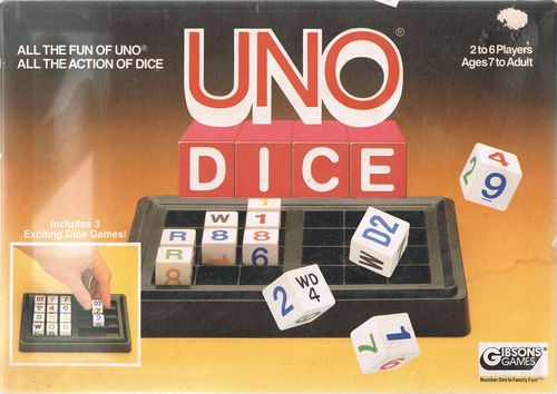 UNO Dice