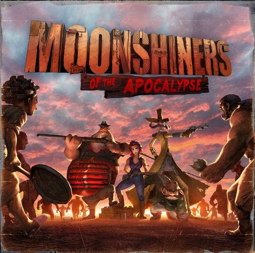 Обложка игры Moonshiners of the Apocalypse