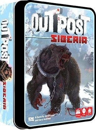 Обложка игры Outpost: Siberia