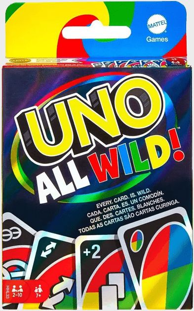 Обложка игры UNO All Wild